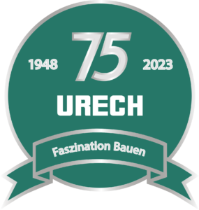 								 								 70 Jahre Urech Bau				